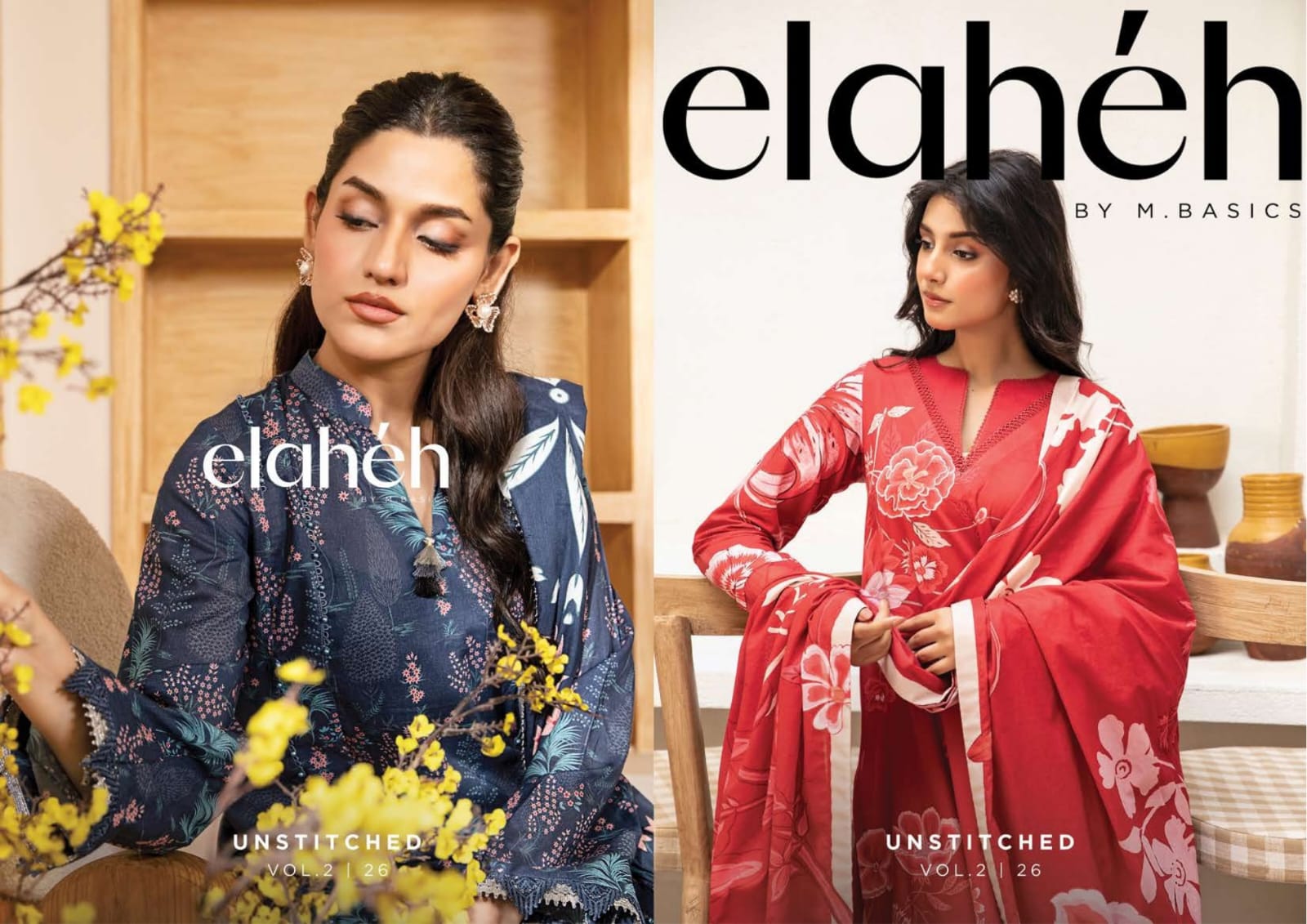 ELAHEH BY MARIA B