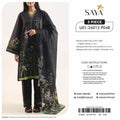 Saya-Phool Kari printed lawn